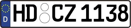 HD-CZ1138