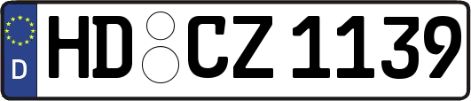 HD-CZ1139