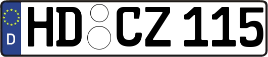 HD-CZ115
