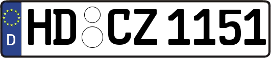 HD-CZ1151