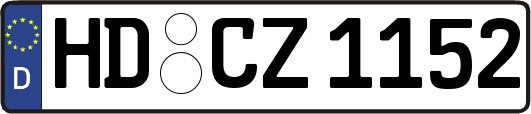 HD-CZ1152