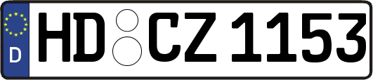 HD-CZ1153