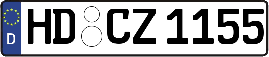HD-CZ1155