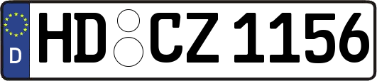 HD-CZ1156
