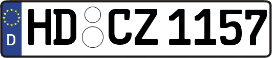 HD-CZ1157