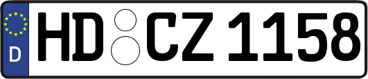 HD-CZ1158
