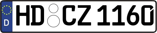 HD-CZ1160