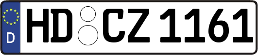 HD-CZ1161