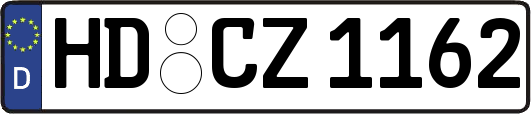 HD-CZ1162