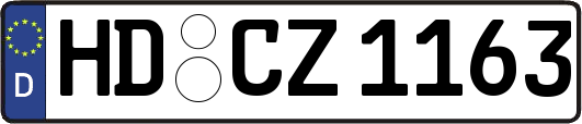 HD-CZ1163