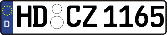 HD-CZ1165