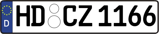 HD-CZ1166