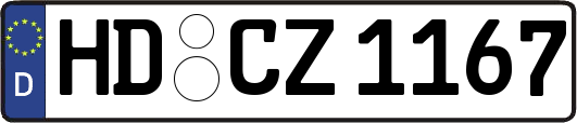 HD-CZ1167