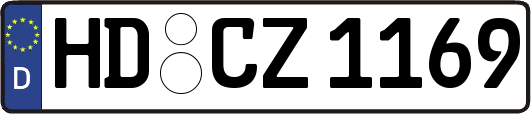 HD-CZ1169