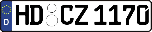 HD-CZ1170