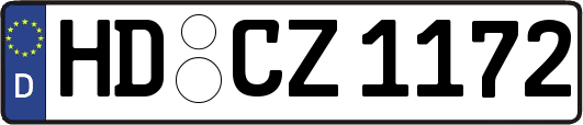 HD-CZ1172