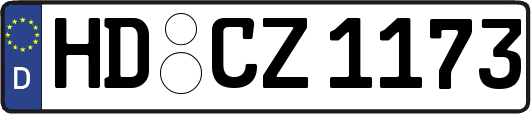 HD-CZ1173