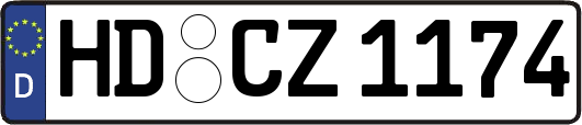 HD-CZ1174