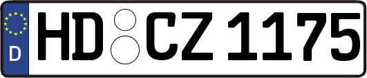 HD-CZ1175
