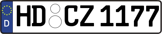 HD-CZ1177