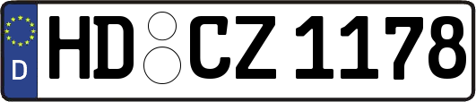 HD-CZ1178