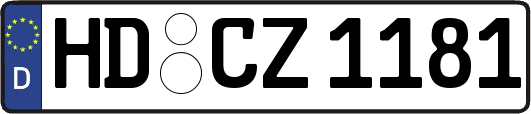 HD-CZ1181