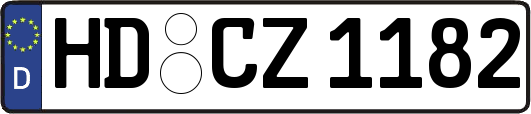 HD-CZ1182