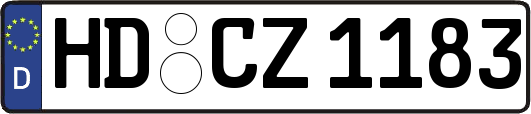 HD-CZ1183