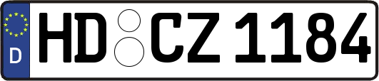 HD-CZ1184