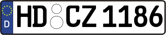 HD-CZ1186