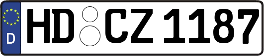 HD-CZ1187
