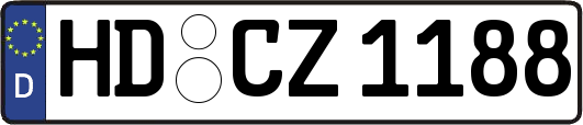 HD-CZ1188
