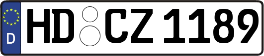 HD-CZ1189