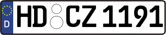 HD-CZ1191