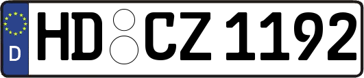 HD-CZ1192