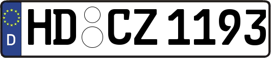 HD-CZ1193
