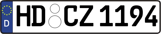 HD-CZ1194