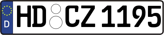 HD-CZ1195
