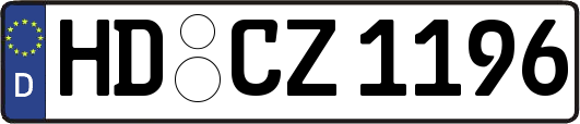 HD-CZ1196