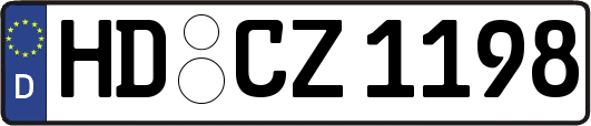 HD-CZ1198