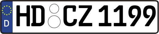 HD-CZ1199