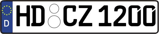 HD-CZ1200