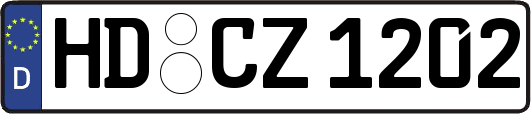 HD-CZ1202