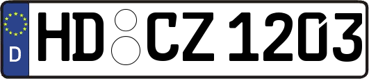 HD-CZ1203