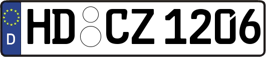 HD-CZ1206