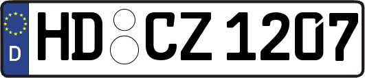 HD-CZ1207