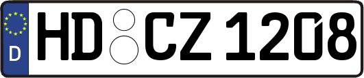 HD-CZ1208