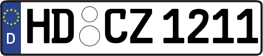 HD-CZ1211