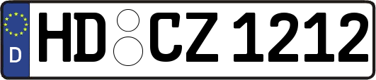 HD-CZ1212