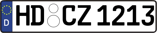 HD-CZ1213